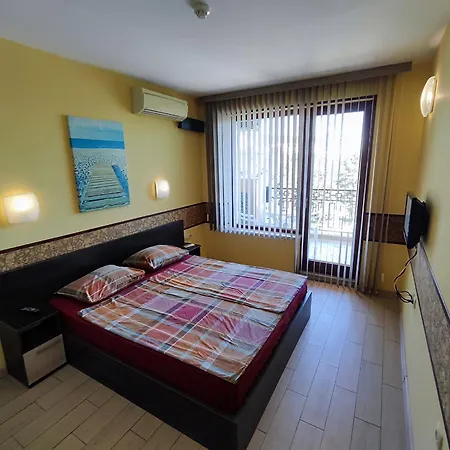 Europroperties Zlatna Kotva Apartments Golden Sands Exterior photo